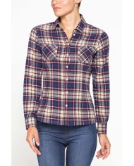 CAMICIA BASIC IN FLANELLA