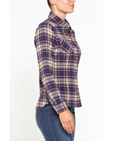 CAMICIA BASIC IN FLANELLA CAMICIA BASIC IN FLANELLA