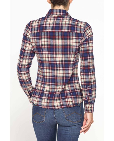 CAMICIA BASIC IN FLANELLA CAMICIA BASIC IN FLANELLA