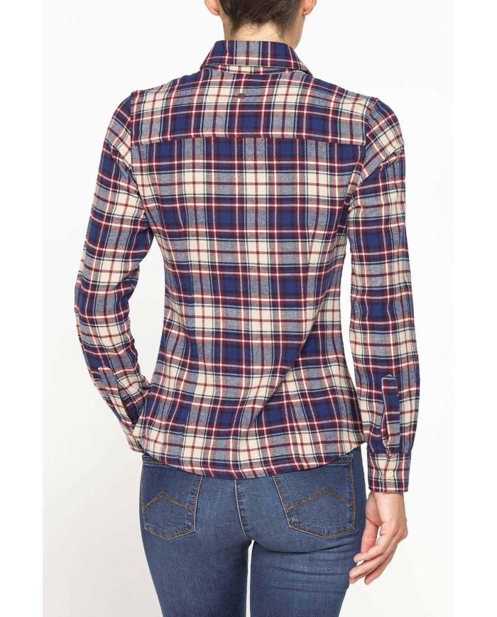 CAMICIA BASIC IN FLANELLA