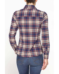 CAMICIA BASIC IN FLANELLA