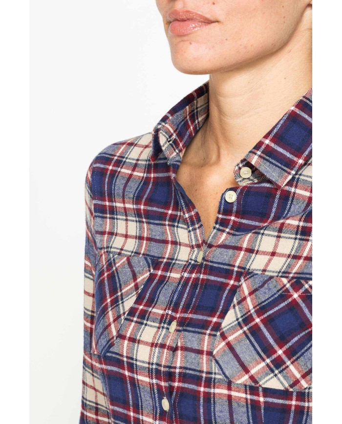 CAMICIA BASIC IN FLANELLA