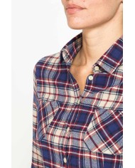 CAMICIA BASIC IN FLANELLA