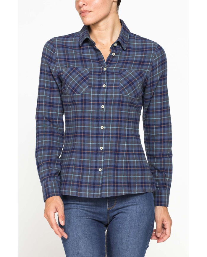 CAMICIA BASIC IN FLANELLA