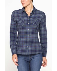 CAMICIA BASIC IN FLANELLA