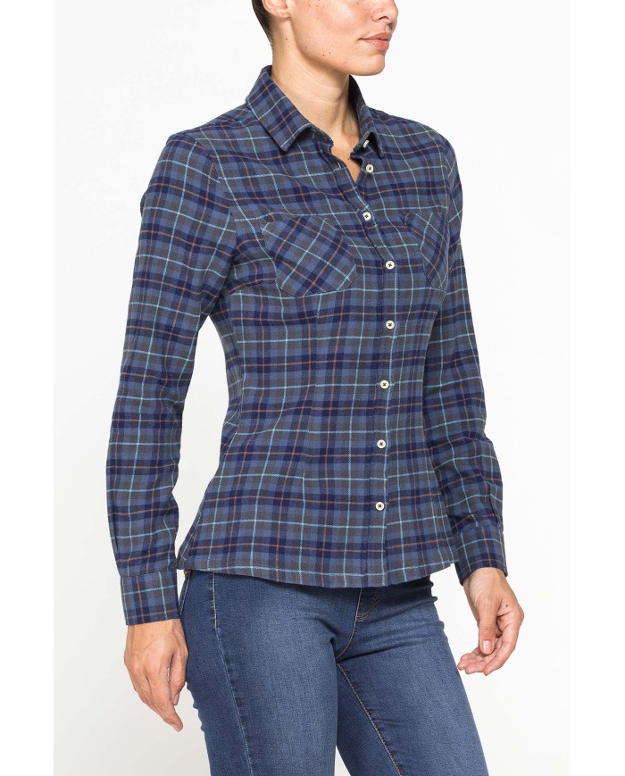 CAMICIA BASIC IN FLANELLA