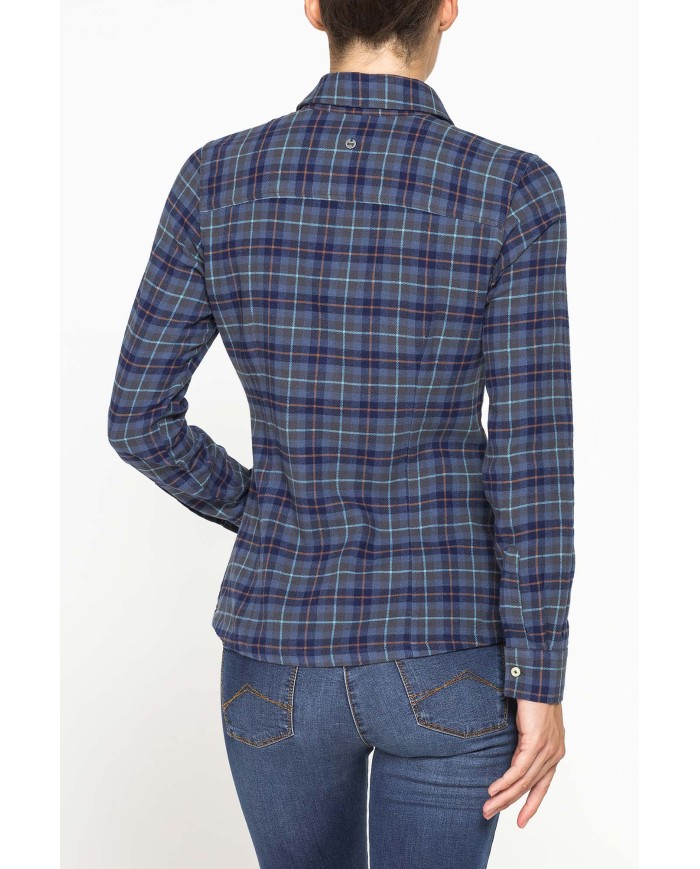 CAMICIA BASIC IN FLANELLA