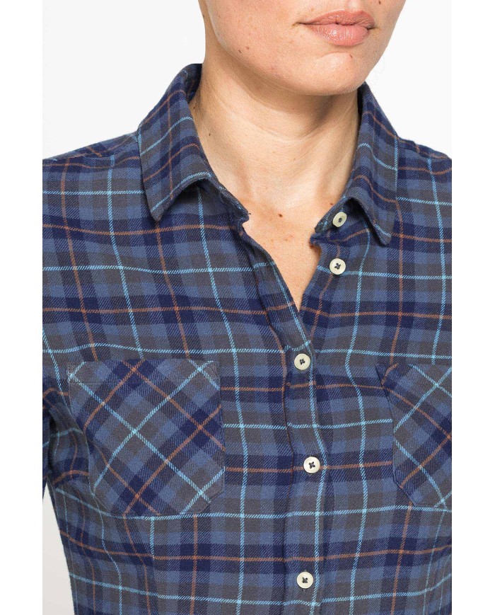 CAMICIA BASIC IN FLANELLA