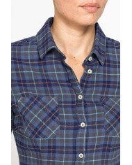 CAMICIA BASIC IN FLANELLA