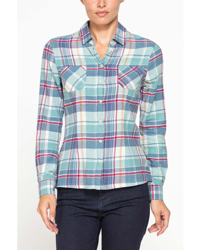 CAMICIA BASIC IN FLANELLA