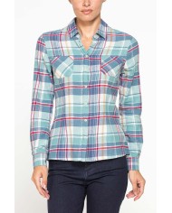 CAMICIA BASIC IN FLANELLA