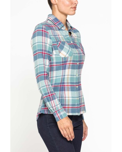 CAMICIA BASIC IN FLANELLA CAMICIA BASIC IN FLANELLA