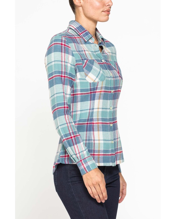CAMICIA BASIC IN FLANELLA