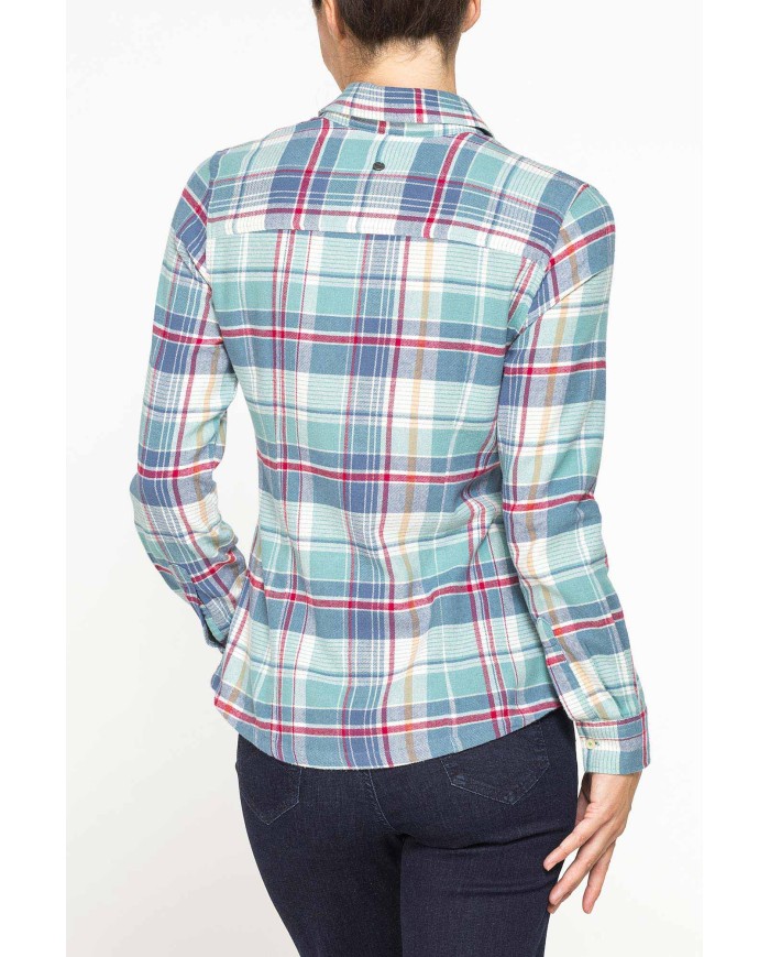 CAMICIA BASIC IN FLANELLA