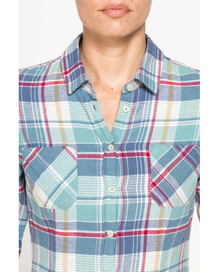 CAMICIA BASIC IN FLANELLA