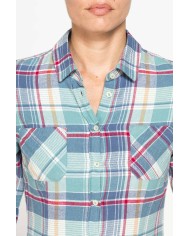 CAMICIA BASIC IN FLANELLA