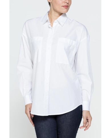 CAMICIA OVERSIZE MASCHILE IN COTONE CAMICIA OVERSIZE MASCHILE IN COTONE