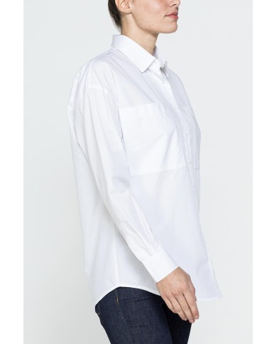 CAMICIA OVERSIZE MASCHILE IN COTONE CAMICIA OVERSIZE MASCHILE IN COTONE