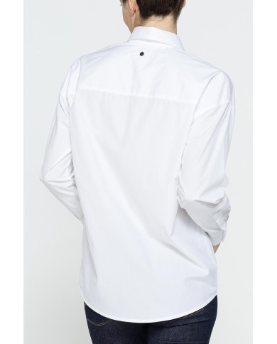 CAMICIA OVERSIZE MASCHILE IN COTONE CAMICIA OVERSIZE MASCHILE IN COTONE