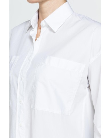 CAMICIA OVERSIZE MASCHILE IN COTONE CAMICIA OVERSIZE MASCHILE IN COTONE