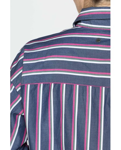 CAMICIA OVERSIZE MASCHILE IN COTONE CAMICIA OVERSIZE MASCHILE IN COTONE