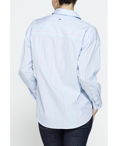 CAMICIA OVERSIZE MASCHILE IN COTONE CAMICIA OVERSIZE MASCHILE IN COTONE