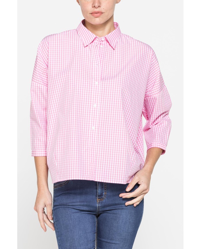 CAMICIA OVERSIZE  IN COTONE