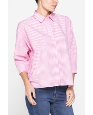 CAMICIA OVERSIZE  IN COTONE