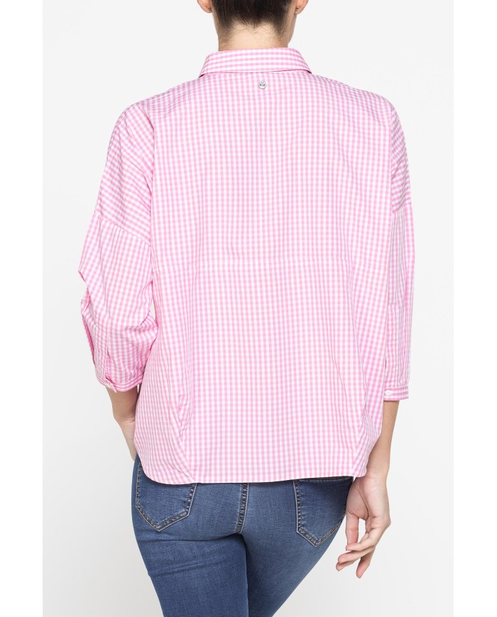 CAMICIA OVERSIZE  IN COTONE