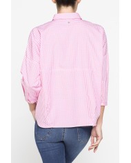CAMICIA OVERSIZE  IN COTONE