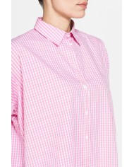 CAMICIA OVERSIZE  IN COTONE