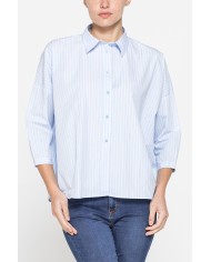 CAMICIA OVERSIZE  IN COTONE