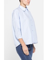 CAMICIA OVERSIZE  IN COTONE