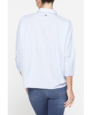 CAMICIA OVERSIZE  IN COTONE