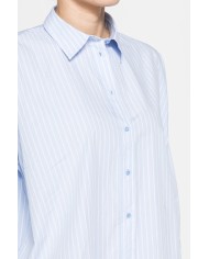 CAMICIA OVERSIZE  IN COTONE