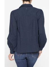 CAMICIA AMPIA IN VOILE DI COTONE