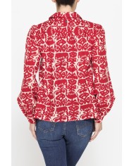 CAMICIA AMPIA IN VOILE DI COTONE