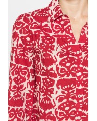 CAMICIA AMPIA IN VOILE DI COTONE