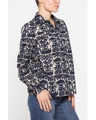 CAMICIA AMPIA IN VOILE DI COTONE