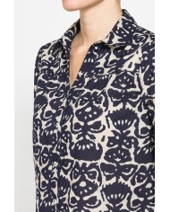 CAMICIA AMPIA IN VOILE DI COTONE