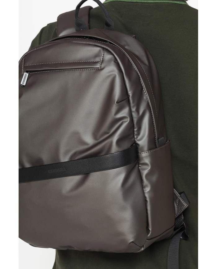 ZAINETTO MARRONE METALLIC DA UOMO