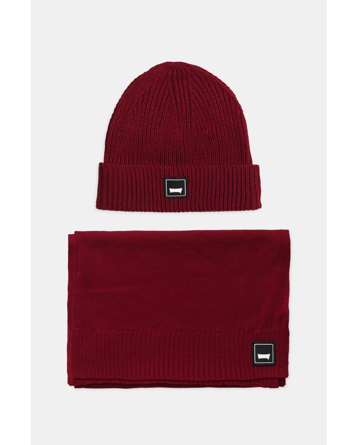 SET REGALO SCIARPA E BERRETTO ABBINATI