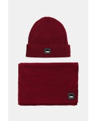 SET REGALO SCIARPA E BERRETTO ABBINATI