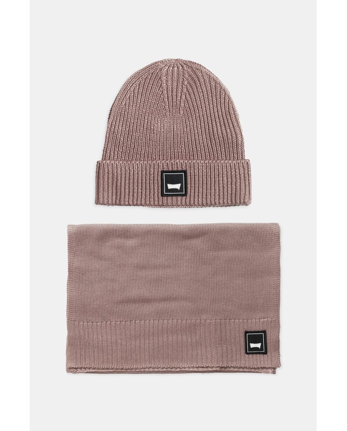 SET REGALO SCIARPA E BERRETTO ABBINATI