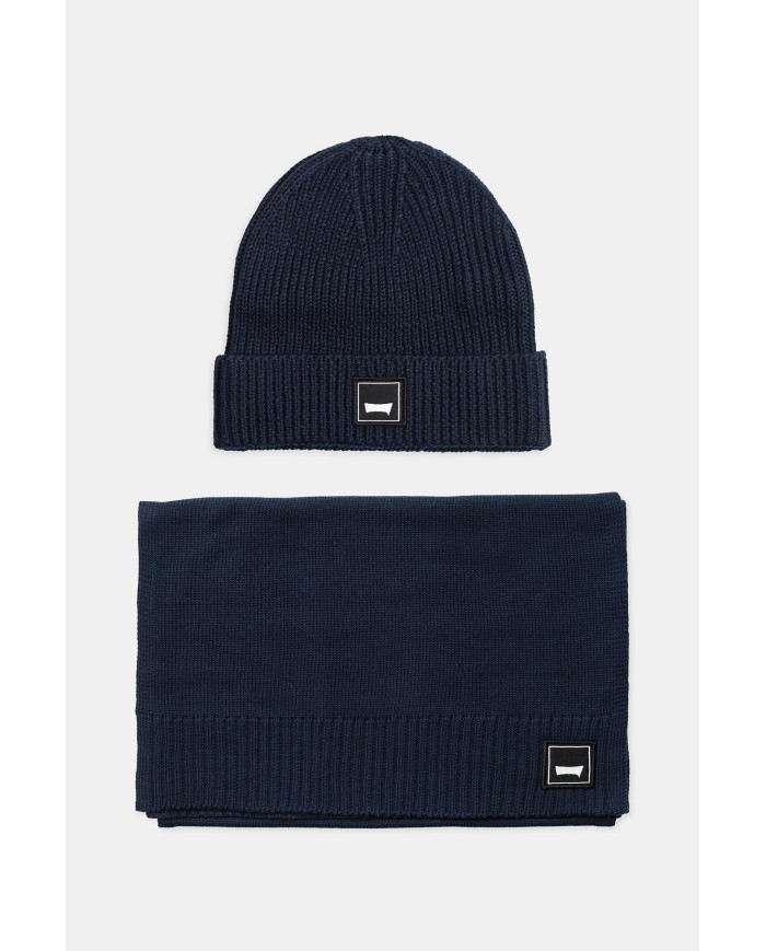 SET REGALO SCIARPA E BERRETTO ABBINATI