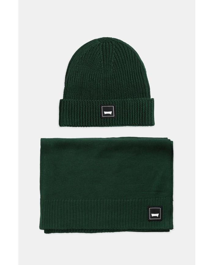 SET REGALO SCIARPA E BERRETTO ABBINATI