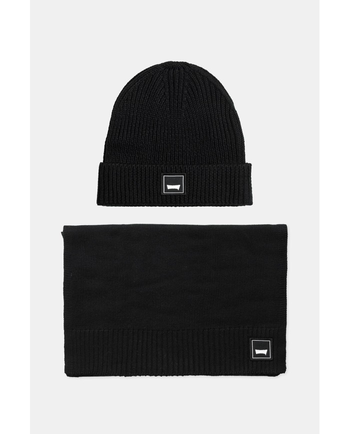 SET REGALO SCIARPA E BERRETTO ABBINATI