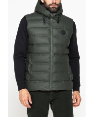 GIUBBINO SMANICATO IN TESSUTO SPALMATO