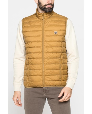GILET ANTIVENTO ULTRALIGHT SMANICATO DA UOMO