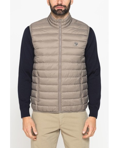 GILET ANTIVENTO ULTRALIGHT SMANICATO DA UOMO